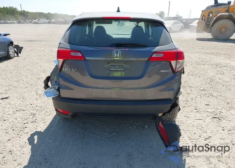 2020 Honda Hr-V Awd Lx from USA, damaged, VIN 3CZRU6H36LM714448